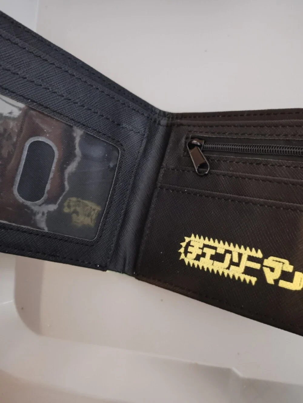 New chainsaw man csm anime manga leather wallet